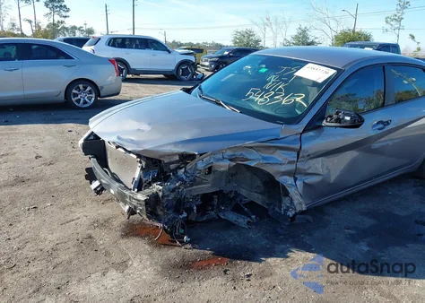 2023 Hyundai Elantra Sel из США, поврежденный, VIN KMHLS4AG9PU548362